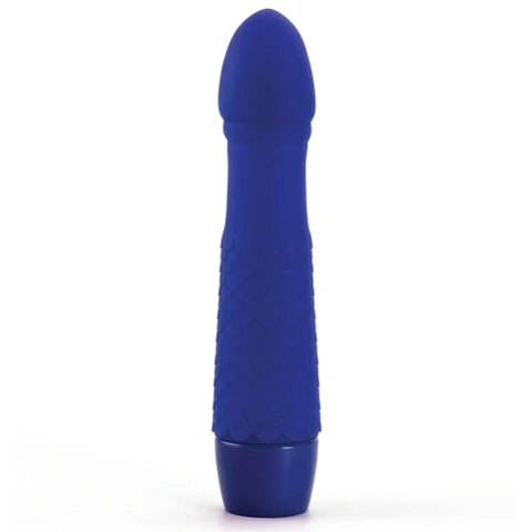 Vibrador Brigit Azul Embalagem Branca Touché