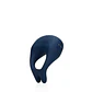 Anel para o Pénis com Vibração Pointed Baltic Blue Loveline - Thumbnail 5
