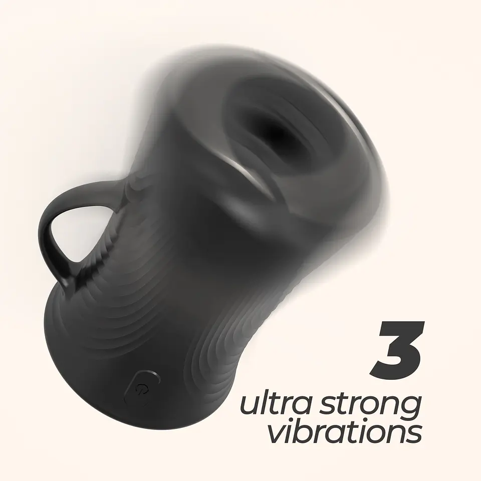 Masturbador Ultra Potente Voyage Crushious 6