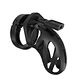 Jaula Model 24 Chastity 3.5 /9 CM Preto Mancage - Thumbnail 1