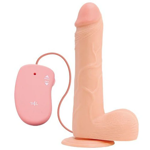 Vibrador Realístico Real Rapture Fire Passion 9'' Branco Toyz4lovers