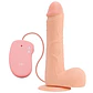 Vibrador Realístico Real Rapture Fire Passion 9'' Branco Toyz4lovers - Thumbnail 1