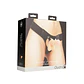Strap-On Realista de Couro Ouch! 7 Polegadas - Thumbnail 4