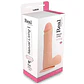 Vibrador Realístico Real Rapture Fire Passion 9'' Branco Toyz4lovers - Thumbnail 3