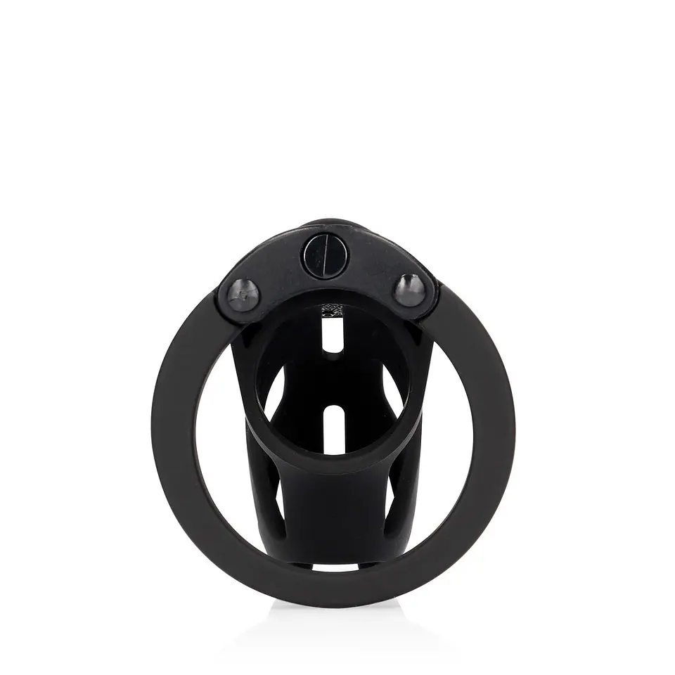 Jaula Model 24 Chastity 3.5 /9 CM Preto Mancage 5