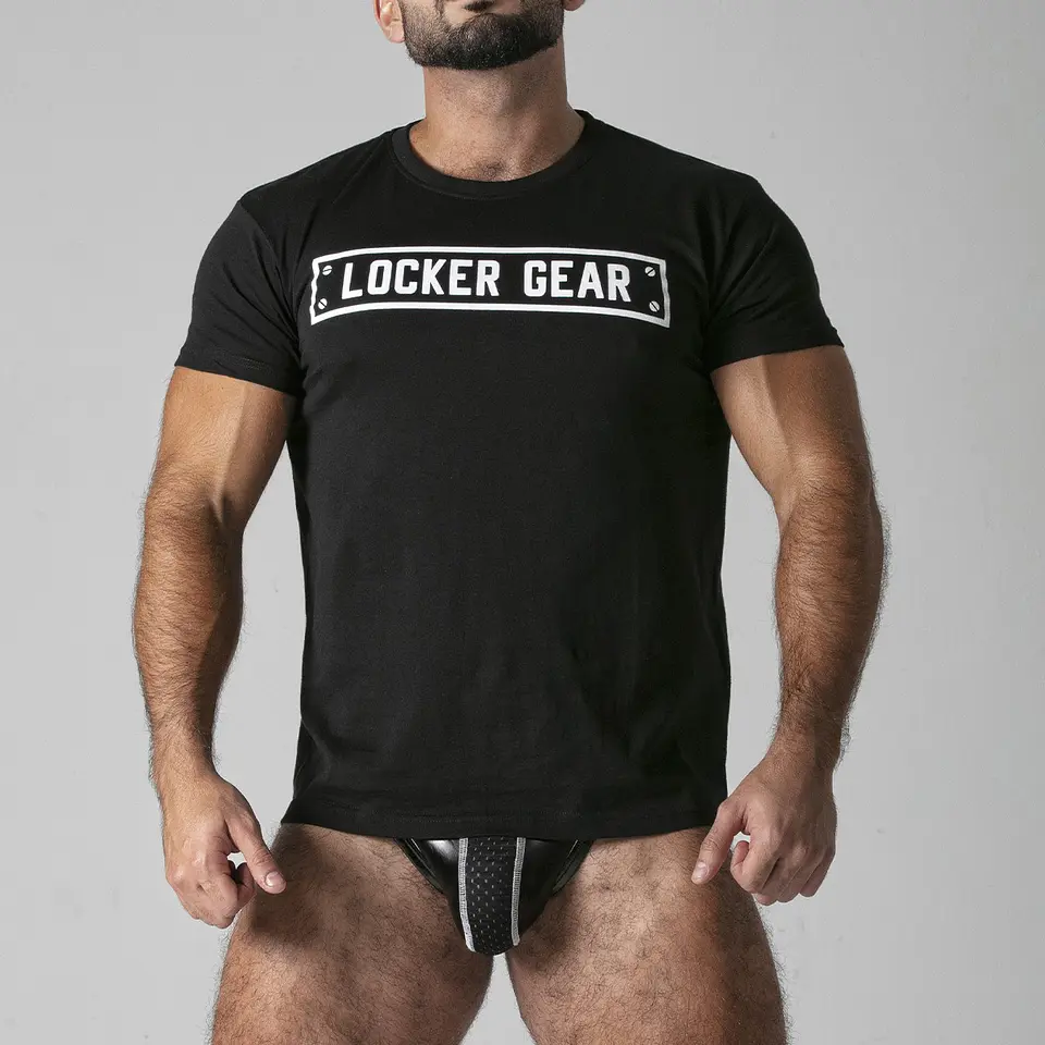 T-Shirt Lkg Locker Gear Branca 1