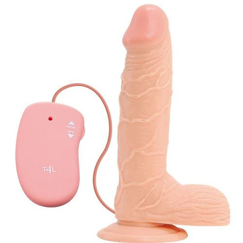 Vibrador Realístico Real Rapture Earth Flavour 7.5'' Branco Toyz4lovers