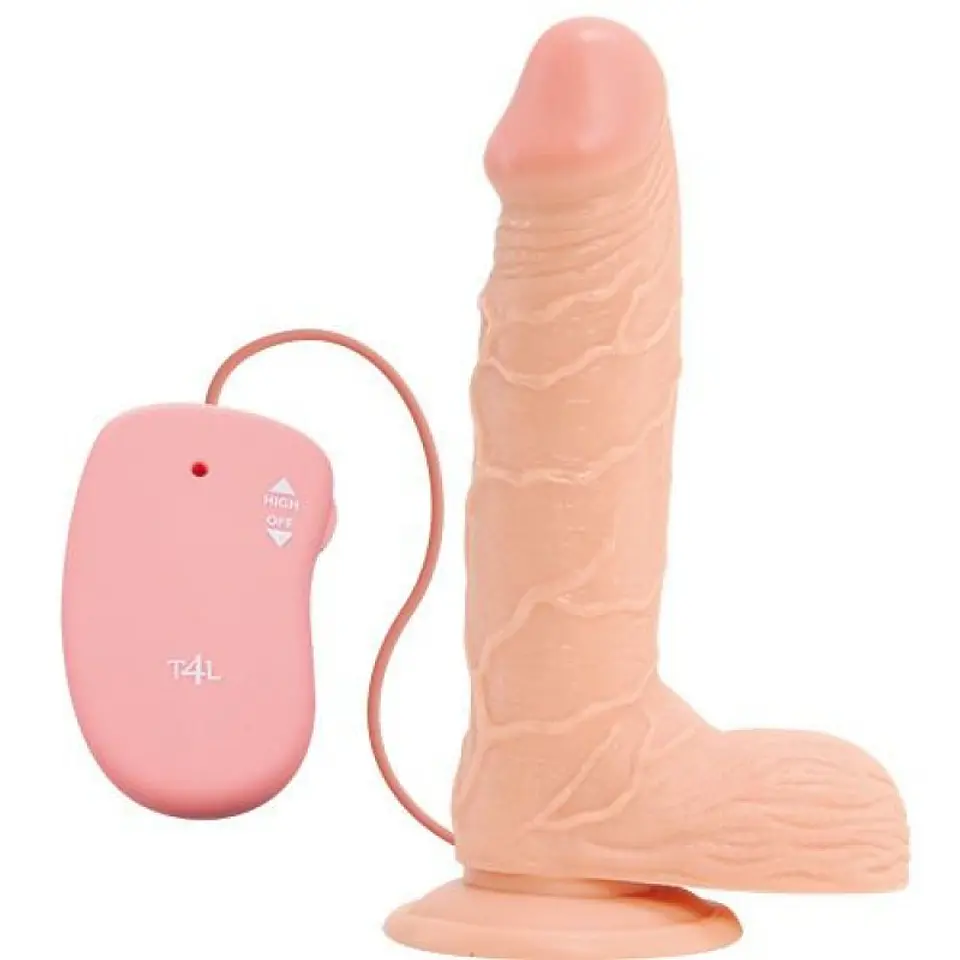 Vibrador Realístico Real Rapture Earth Flavour 7.5'' Branco Toyz4lovers 1