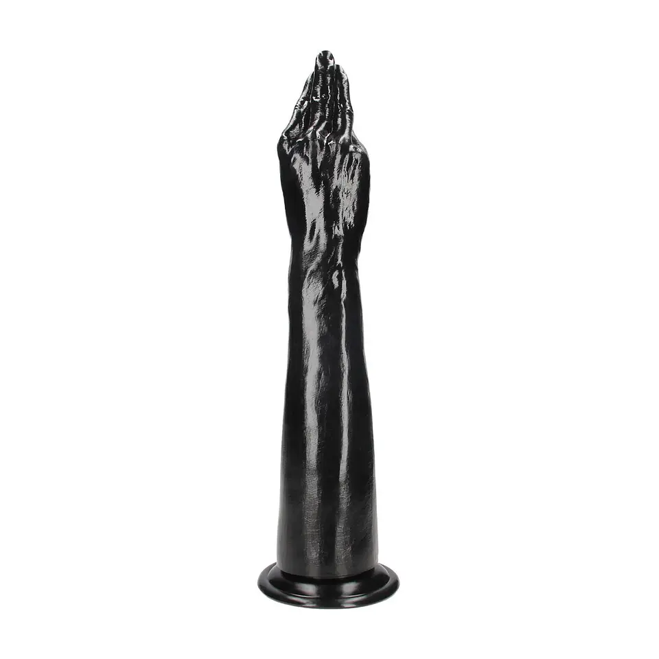 Dildo em Formato de Antebraço Helping Hand 38 CM Preto Ouch! 4