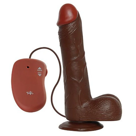 Vibrador Realístico Real Rapture Fire Passion 9'' Negro Toyz4lovers