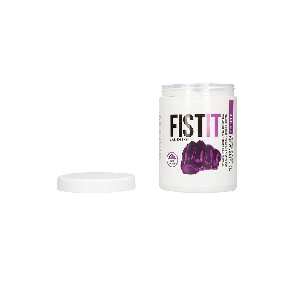 Lubrificante Anal Relaxante 33.8 Fl Oz 1000 ML Fist It 3