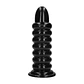 Plug Anal Spiral Force 23.5 CM Preto Ouch! - Thumbnail 4