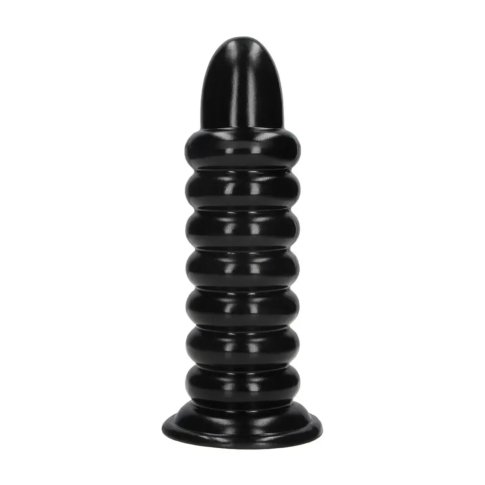 Plug Anal Spiral Force 23.5 CM Preto Ouch! 4