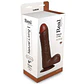Vibrador Realístico Real Rapture Fire Passion 9'' Negro Toyz4lovers - Thumbnail 3