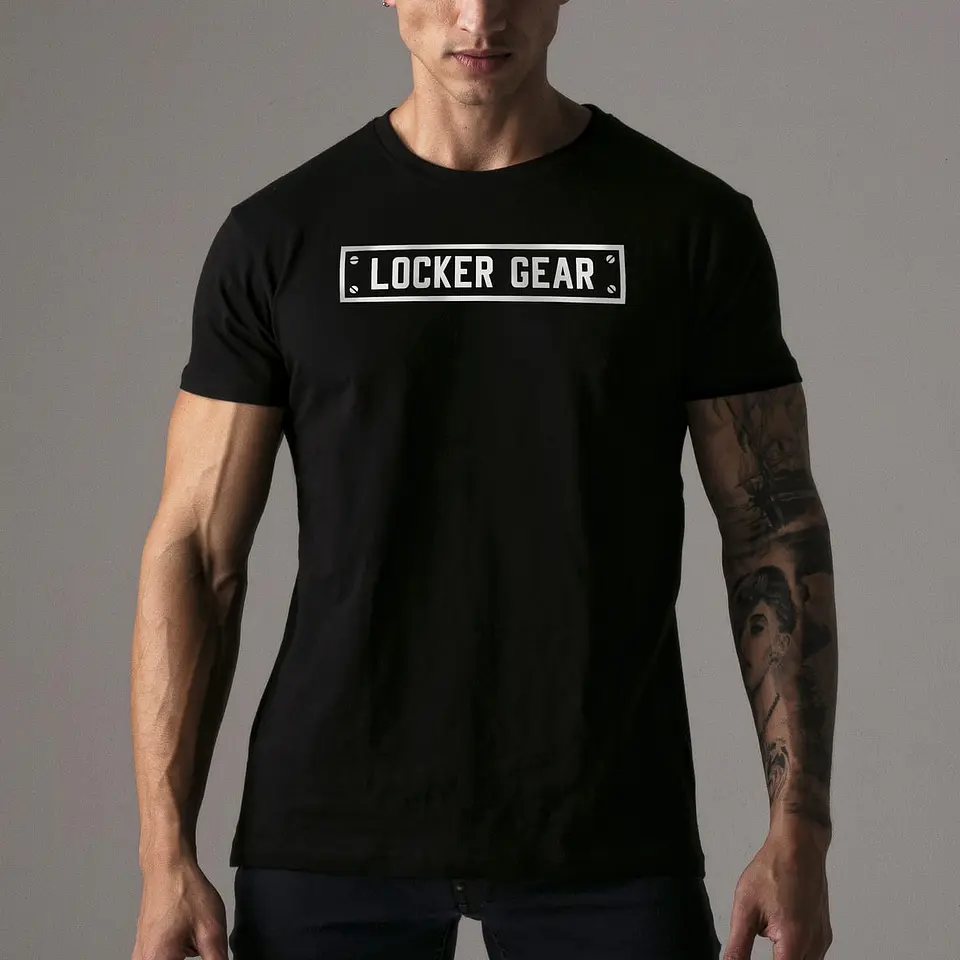T-Shirt Lkg Locker Gear Branca 4