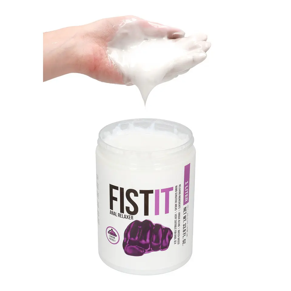 Lubrificante Anal Relaxante 33.8 Fl Oz 1000 ML Fist It 5