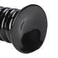 Plug Anal Spiral Force 23.5 CM Preto Ouch! - Thumbnail 6