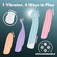 Conjunto de Vibradores Playful Four Satisfyer - Thumbnail 1