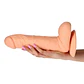 Dildo Realístico Real Rapture Sky Emotion 10'' Branco Toyz4lovers - Thumbnail 4