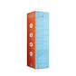 Vibrador Ribbed Ultra Soft Silicone Rabbit Glacial Blue Loveline - Thumbnail 3