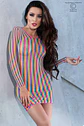 Vestido Diversos Chilirose (CR-4334) - Thumbnail 5