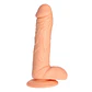 Dildo Realístico Real Rapture Sky Emotion 10'' Branco Toyz4lovers - Thumbnail 5