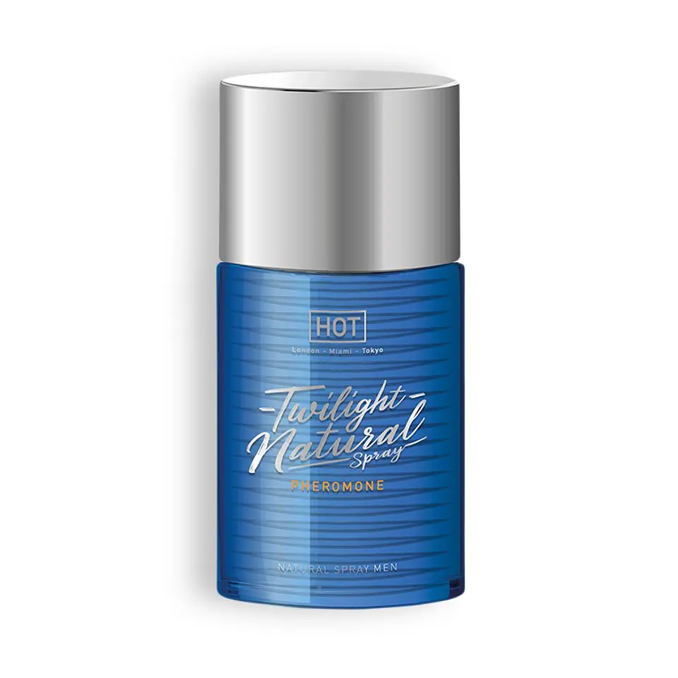 Spray com Feromonas Twilight Natural Spray Man 50ml Hot™ 2