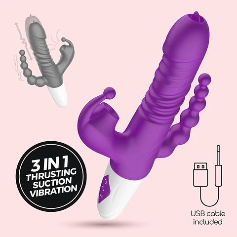 Vibrador Tudo em um Wrangler Crushious