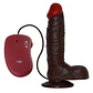 Vibrador Realístico Real Rapture Earth Flavour 7.5'' Negro Toyz4lovers - Thumbnail 1