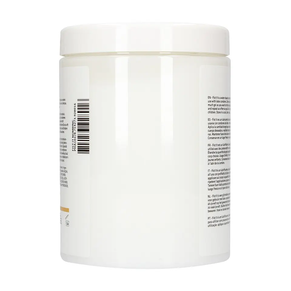 Lubrificante para Fisting Numbing 33.8 Fl Oz 1000 ML Fist It 2
