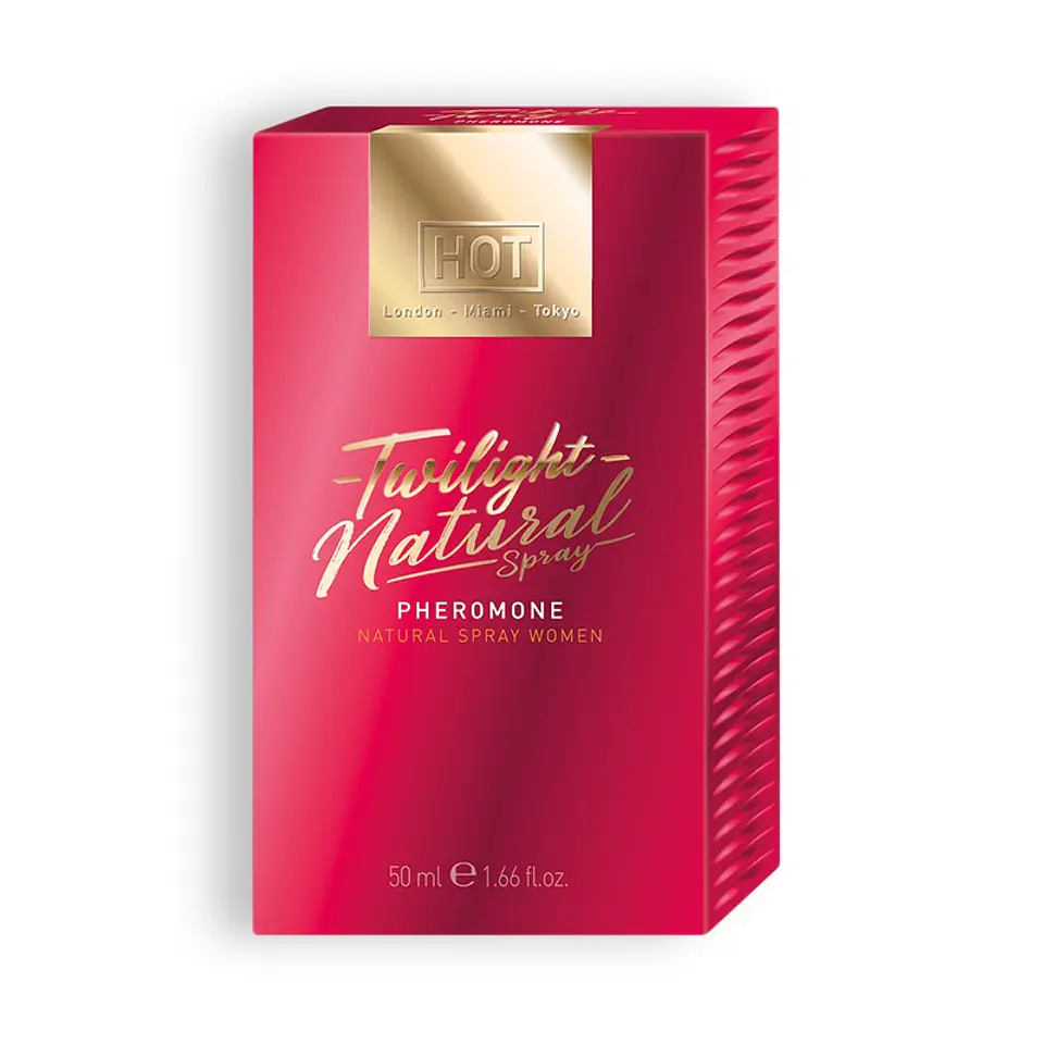 Perfume com Feromonas Twilight Natural Spray Woman 50ml Hot™ 3