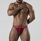 Jockstrap Backroom Bottomless Locker Gear Vermelho - Thumbnail 3