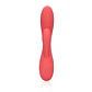 Vibrador Smooth Ultra Soft Silicone Rabbit Astro Dust Loveline - Thumbnail 5
