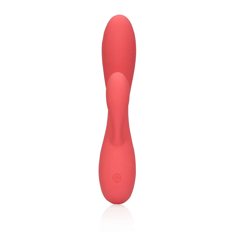 Vibrador Smooth Ultra Soft Silicone Rabbit Astro Dust Loveline 5