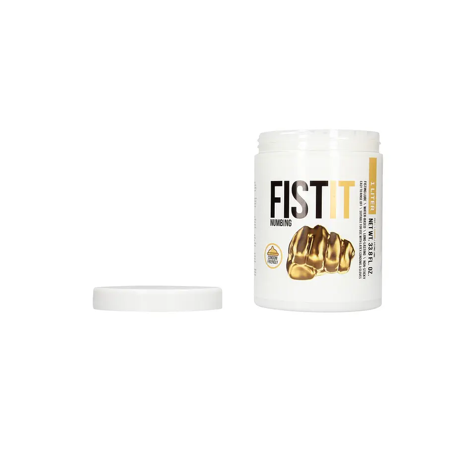 Lubrificante para Fisting Numbing 33.8 Fl Oz 1000 ML Fist It 3