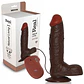 Vibrador Realístico Real Rapture Earth Flavour 7.5'' Negro Toyz4lovers - Thumbnail 2
