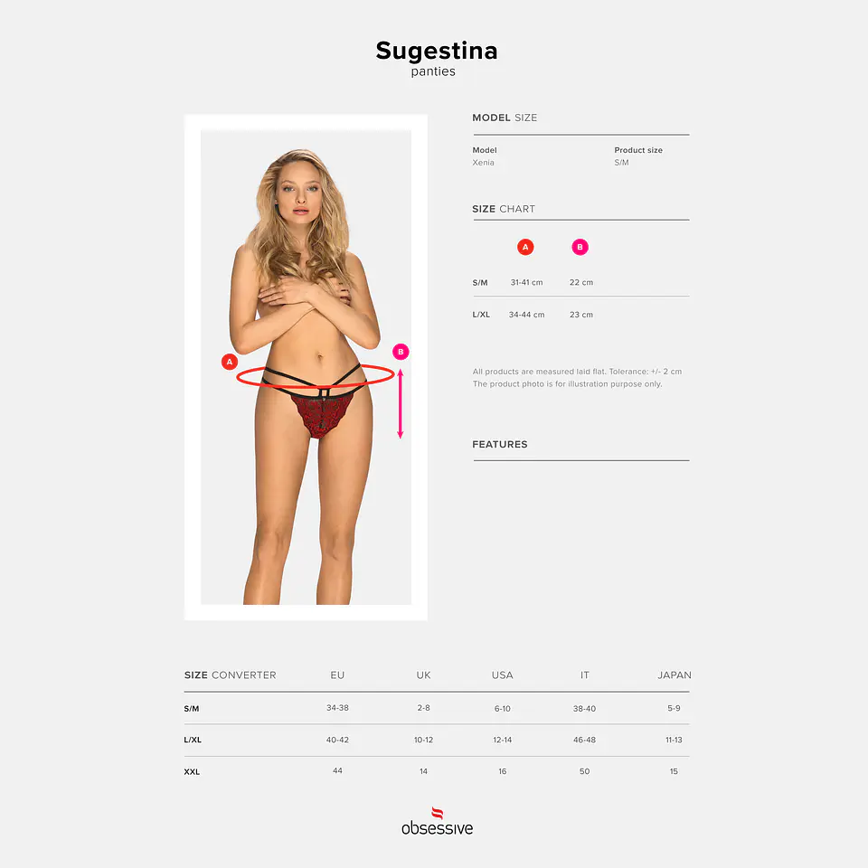Cueca Sugestina Obsessive 5