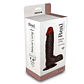 Vibrador Realístico Real Rapture Earth Flavour 7.5'' Negro Toyz4lovers - Thumbnail 3