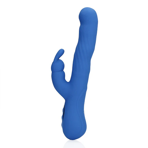 Vibrador Wiggle Rabbit Jetset Blue Loveline
