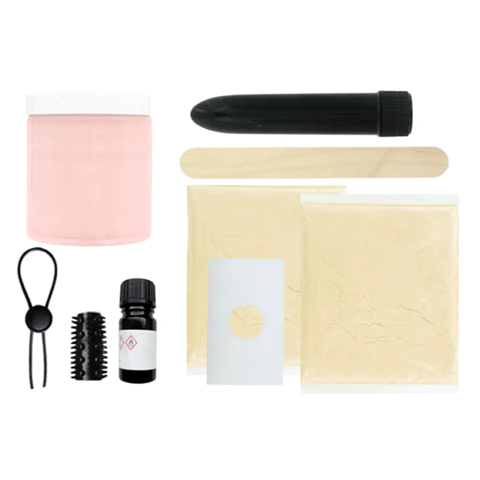 Molde para Pénis com Vibrador Cloneboy Rosa 2