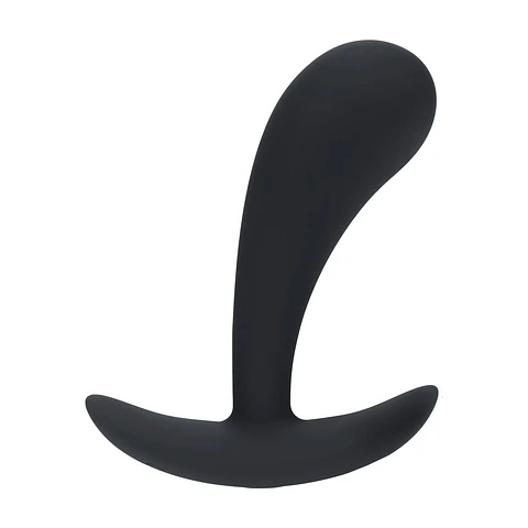Estimulador de Próstata em Silicone com Vibração M Preto Levelz