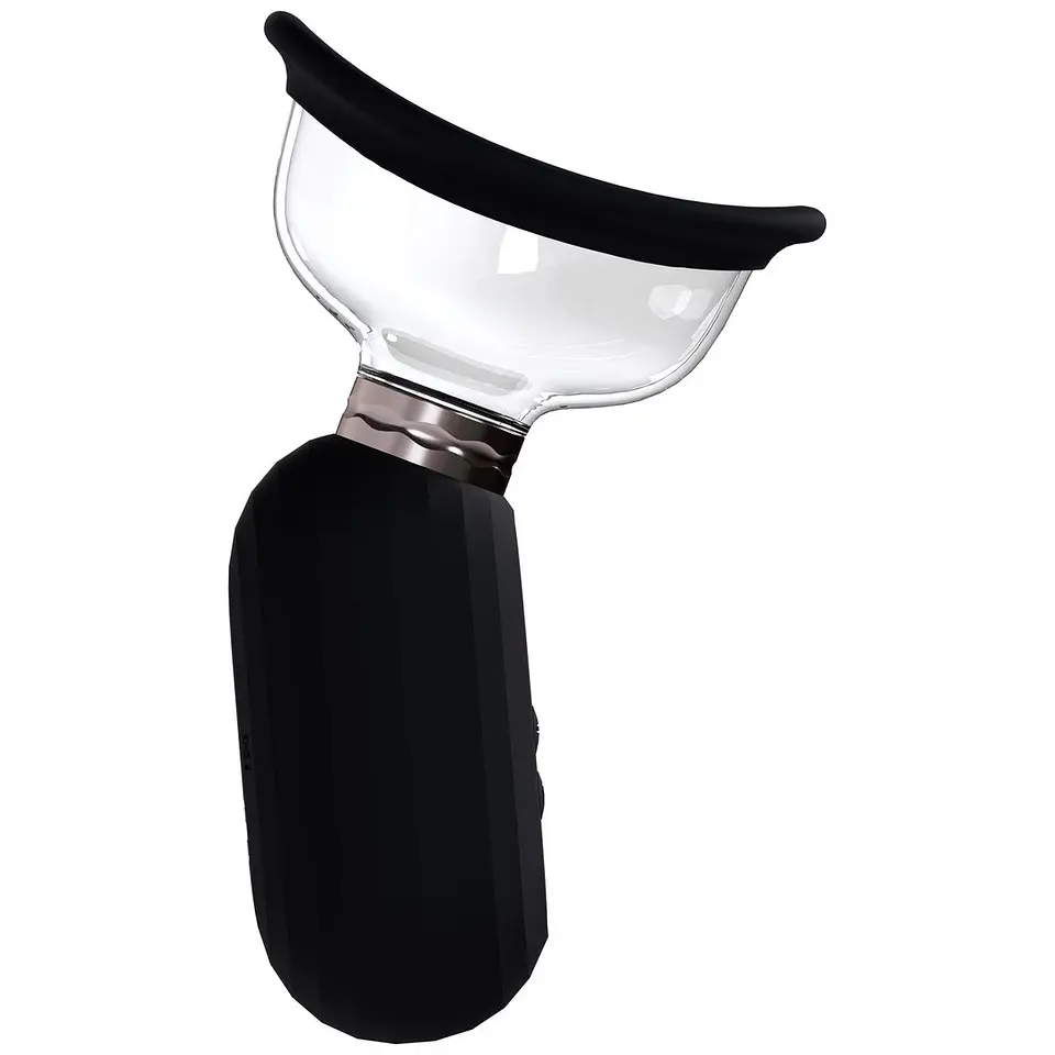 Bomba para Vulva e Seios Dazzling Preta Pumped 3