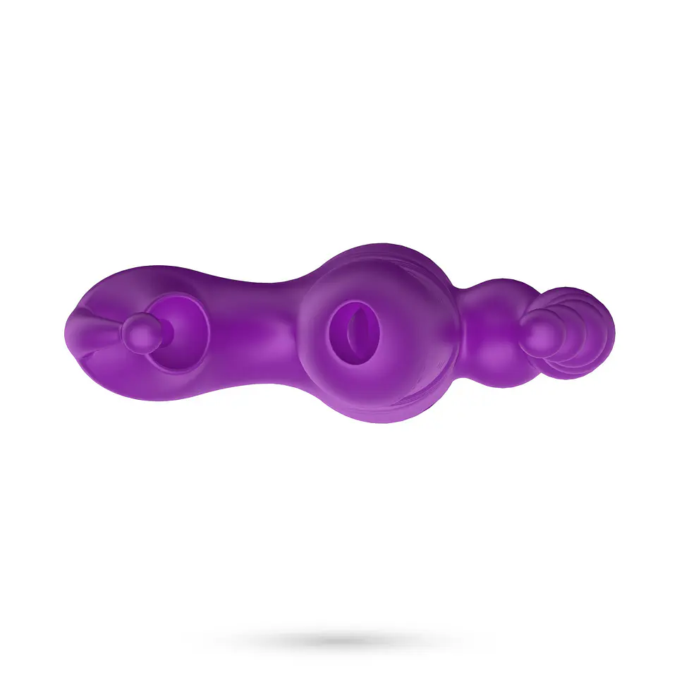 Vibrador Tudo em um Wrangler Crushious 5