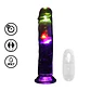 Vibrador com LED e Comando LED Vibrating Straight Cock 8 /20 CM Realrock - Thumbnail 1