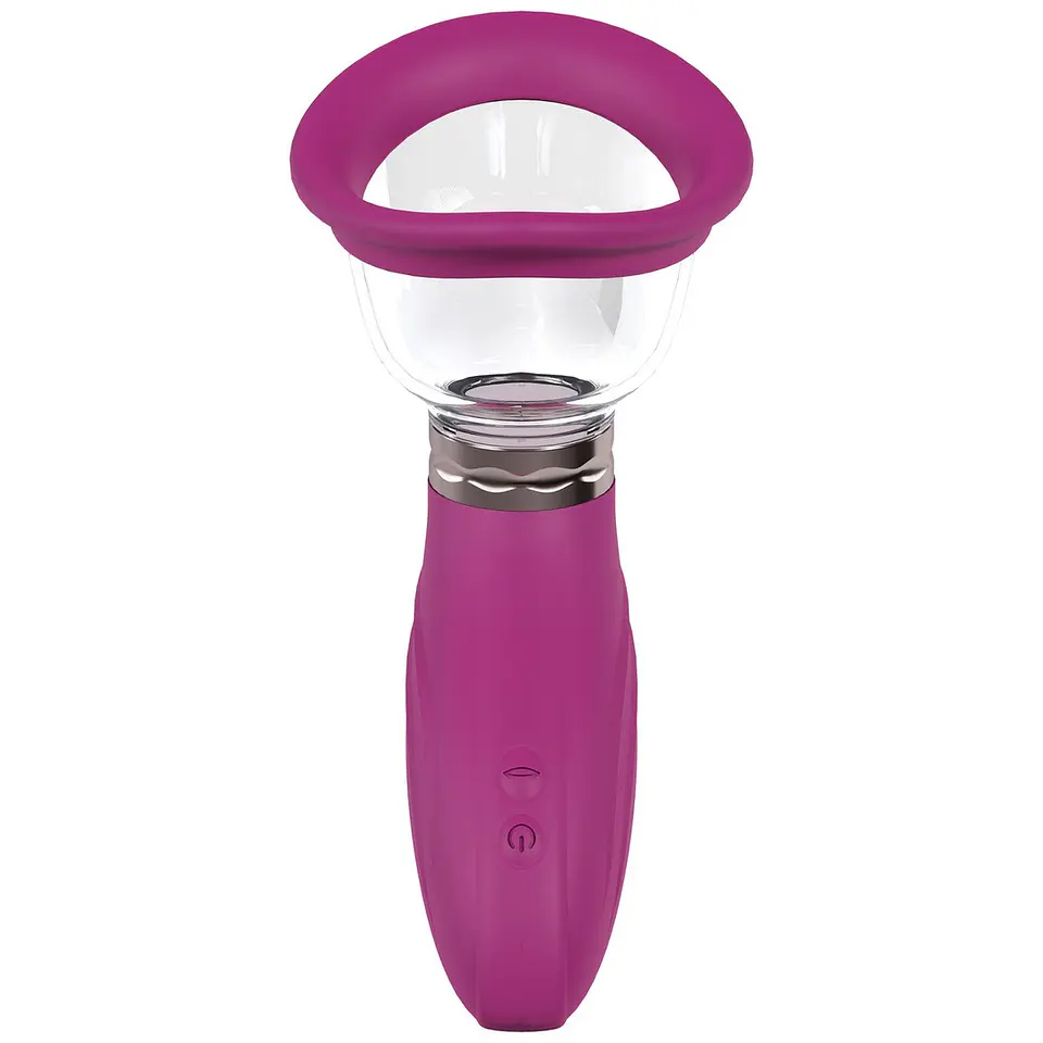 Bomba para Vulva e Seios Delightful Rosa Pumped 3
