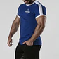 T-Shirt Padlock Azul Locker Gear - Thumbnail 3