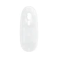 Vibrador com LED e Comando LED Vibrating Straight Cock 8 /20 CM Realrock - Thumbnail 3