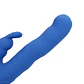 Vibrador Wiggle Rabbit Jetset Blue Loveline - Thumbnail 5