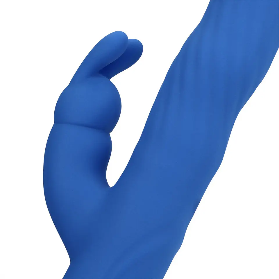 Vibrador Wiggle Rabbit Jetset Blue Loveline 6