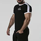 T-Shirt Padlock Preta Locker Gear - Thumbnail 3